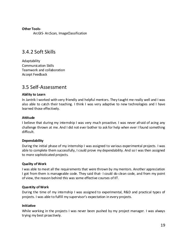 experimental reporting skills experimental reporting skills